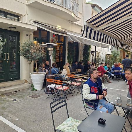Monastiraki-Psiri, Old Town, 3-Bdr Apt, Sleep 6-10P, Spacious Court Yard Atény Exteriér fotografie