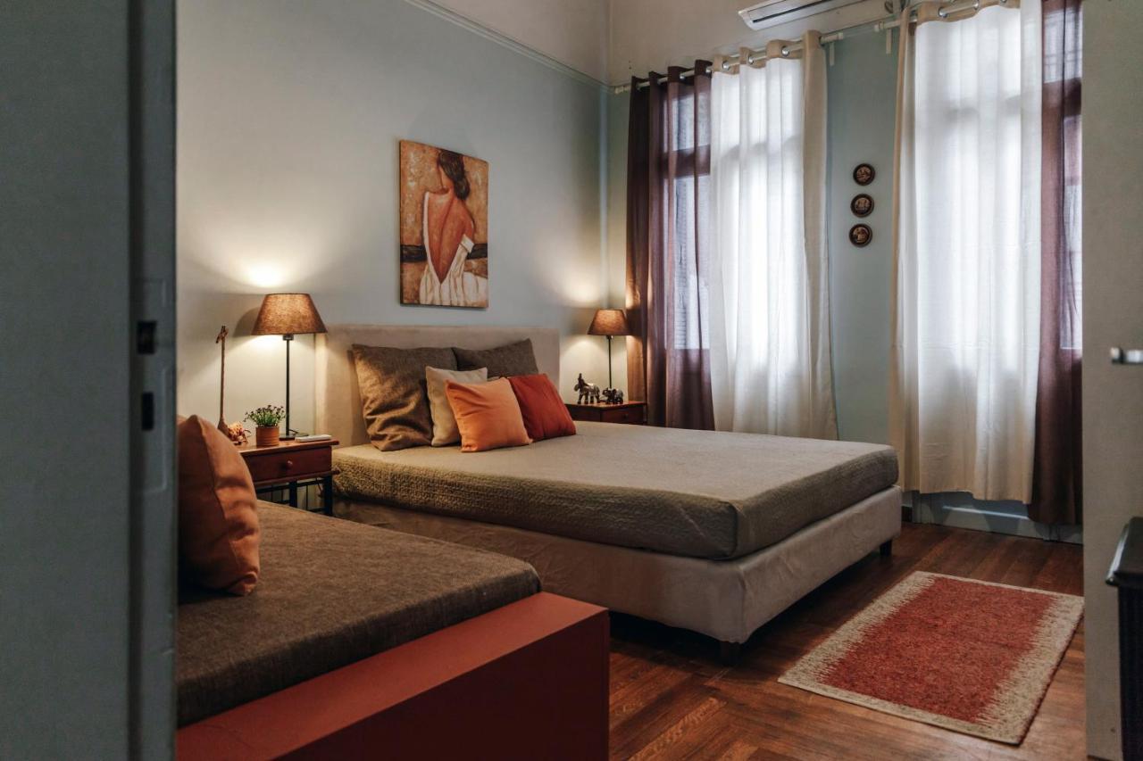 Monastiraki-Psiri, Old Town, 3-Bdr Apt, Sleep 6-10P, Spacious Court Yard Atény Exteriér fotografie