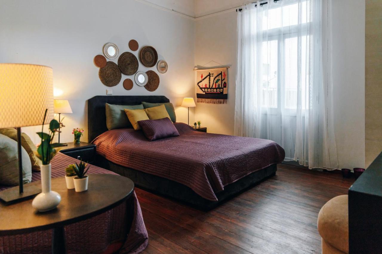 Monastiraki-Psiri, Old Town, 3-Bdr Apt, Sleep 6-10P, Spacious Court Yard Atény Exteriér fotografie